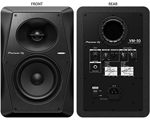 Pioneer DJ VM-50 Enceinte de monitoring active 5' noir