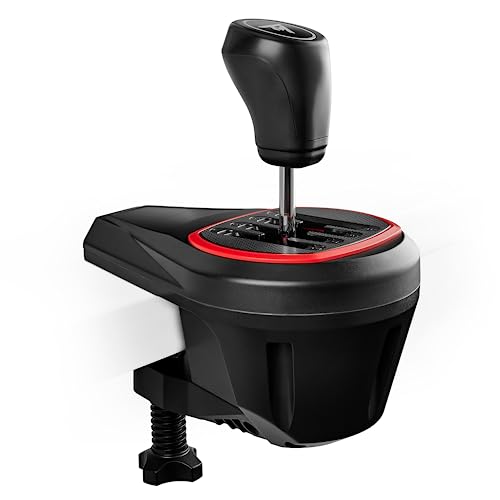 Thrustmaster TH8S Shifter Add-On, levier de vitesse 8 rapports pour volant de course, compatible PlayStation, Xbox et PC