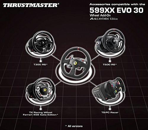 Thrustmaster F599XX EVO 30 WHEEL ADD-ON ALCANTARA EDITION