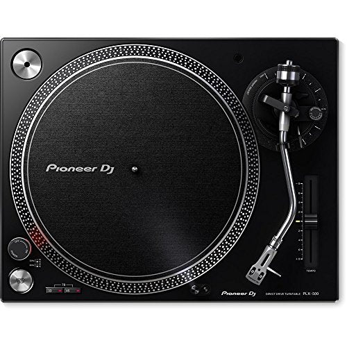 Pioneer PLX-500 - Tourne-disque professionnel à traction directe avec port USB - Noir