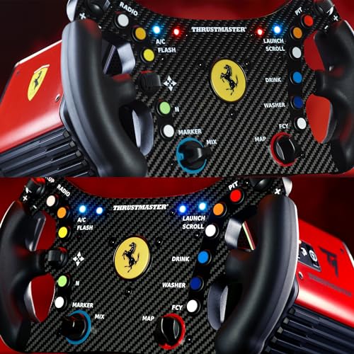 Thrustmaster Ferrari 488 GT3 Wheel Add-On