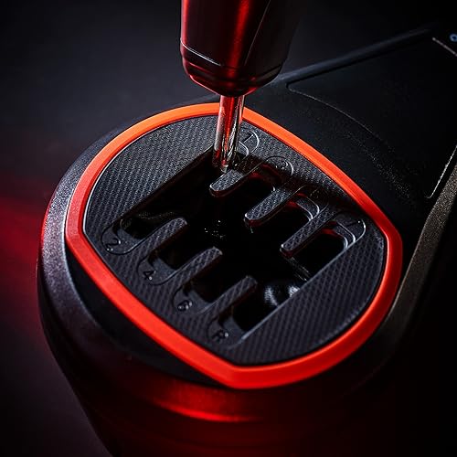 Thrustmaster TH8S Shifter Add-On, levier de vitesse 8 rapports pour volant de course, compatible PlayStation, Xbox et PC