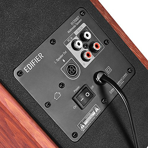 EDIFIER Studio R1700BT - Kit d'enceintes 2.0 Bluetooth