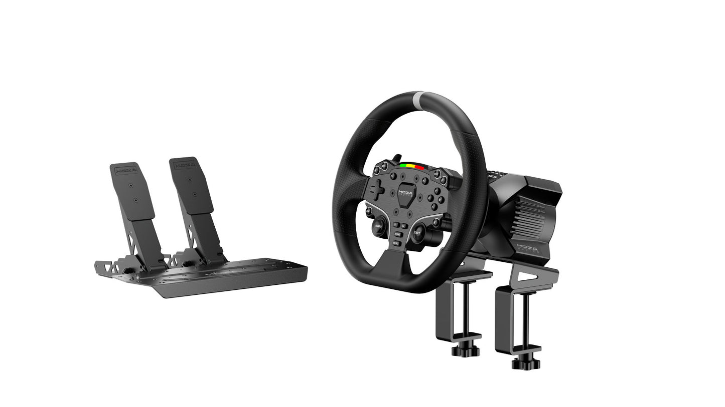 Moza Racing R3 Racing Bundle for PC – Compact and Powerful Direct Drive