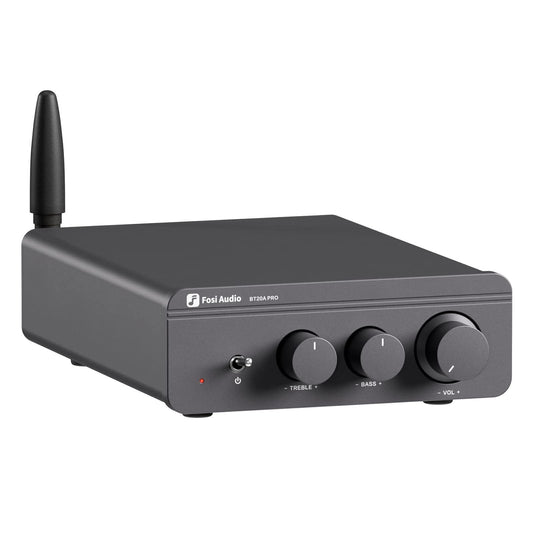 Fosi Audio BT20A Pro Amplificateur Bluetooth 2.0 – 2 × 300 W – Classe D