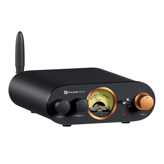 Fosi Audio MC101 – USB-zu-Digital-Audio-Konverter – Optischer und koaxialer Ausgang – Kompakter DAC