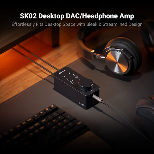 Fosi Audio SK02 – Bluetooth 5.0 Audioempfänger – Mini-Wireless-Cinch-Adapter