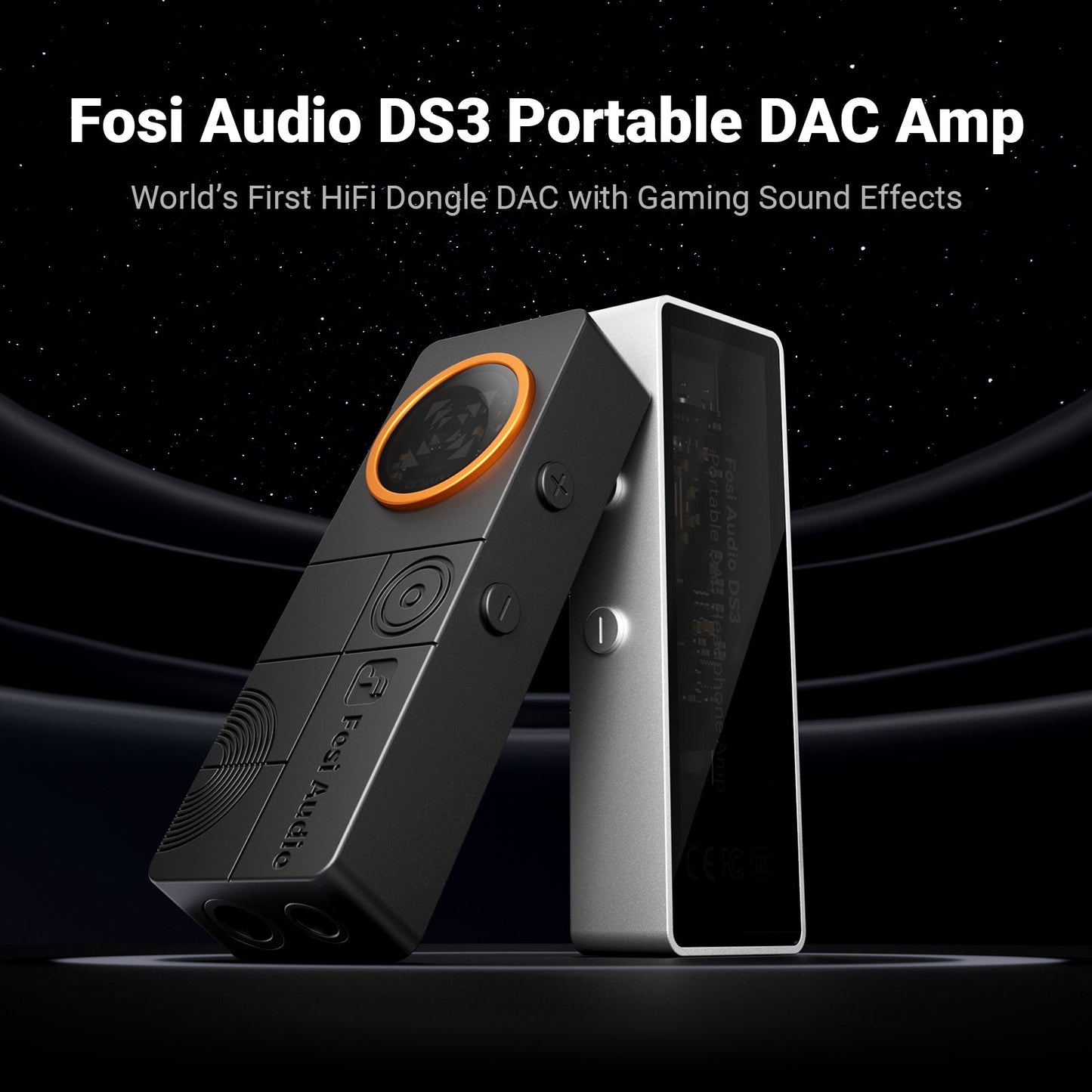 Fosi Audio DS3-B – DAC portable & amplificateur casque – USB