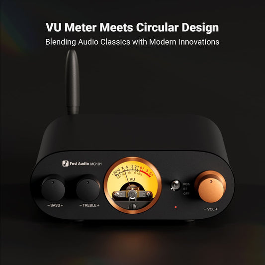 Fosi Audio MC101 – USB-zu-Digital-Audio-Konverter – Optischer und koaxialer Ausgang – Kompakter DAC