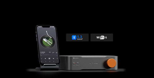 Fosi Audio S3 – Balanced HiFi Streamer mit DAC und Vorverstärker