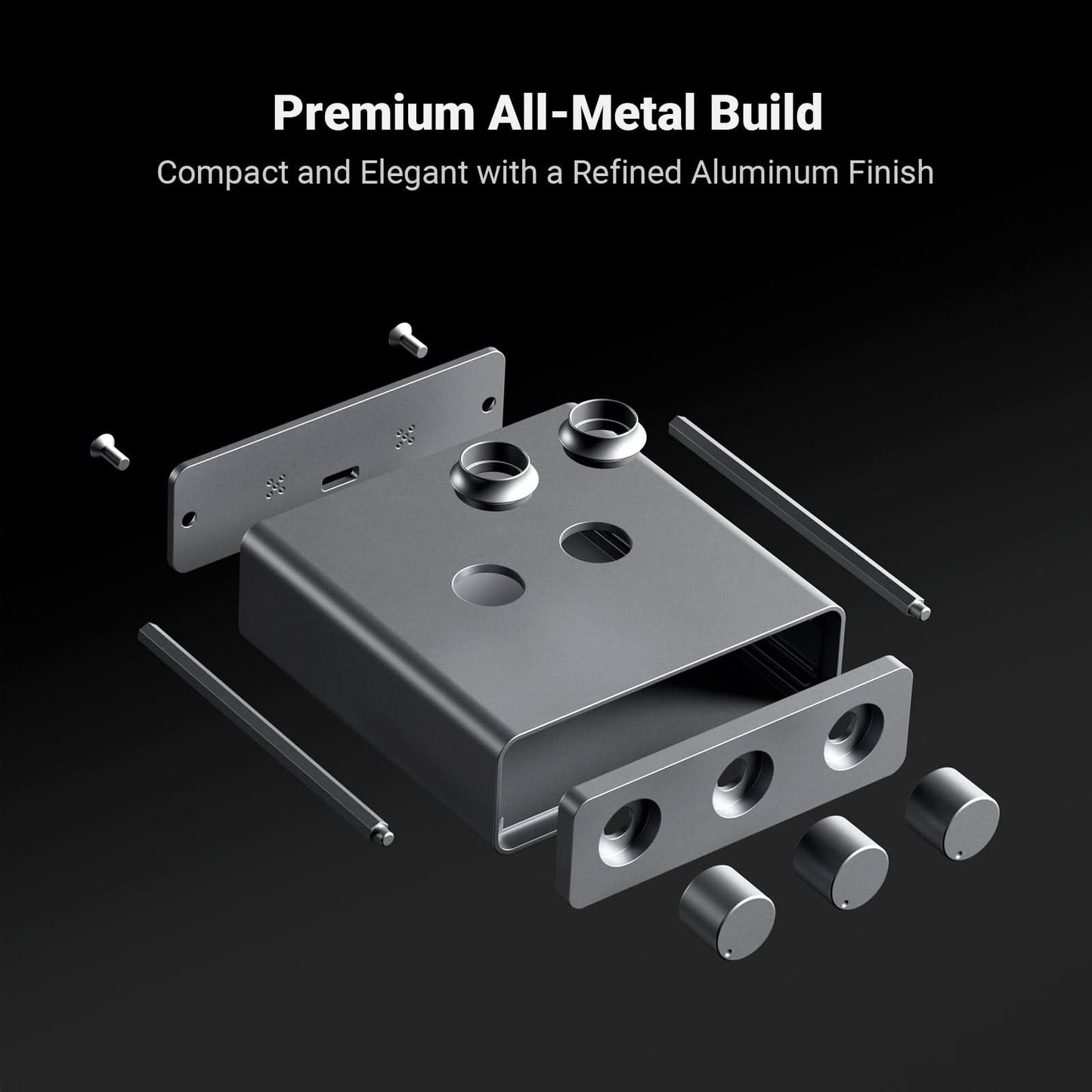 Fosi Audio AH-01A - Lumière musicale - Music Rhythm Visualizer Light - Effets lumineux synchronisés