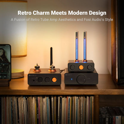 Fosi Audio AH-01A - Lumière musicale - Music Rhythm Visualizer Light - Effets lumineux synchronisés