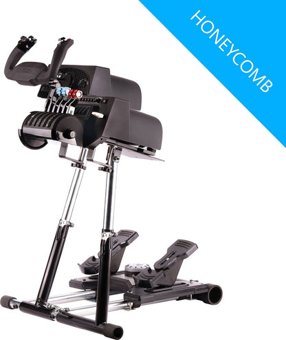 Wheel Stand Pro DELUXE V2 – Standaard voor Honeycomb Yoke en Throttle (zonder Honeycomb hardware)