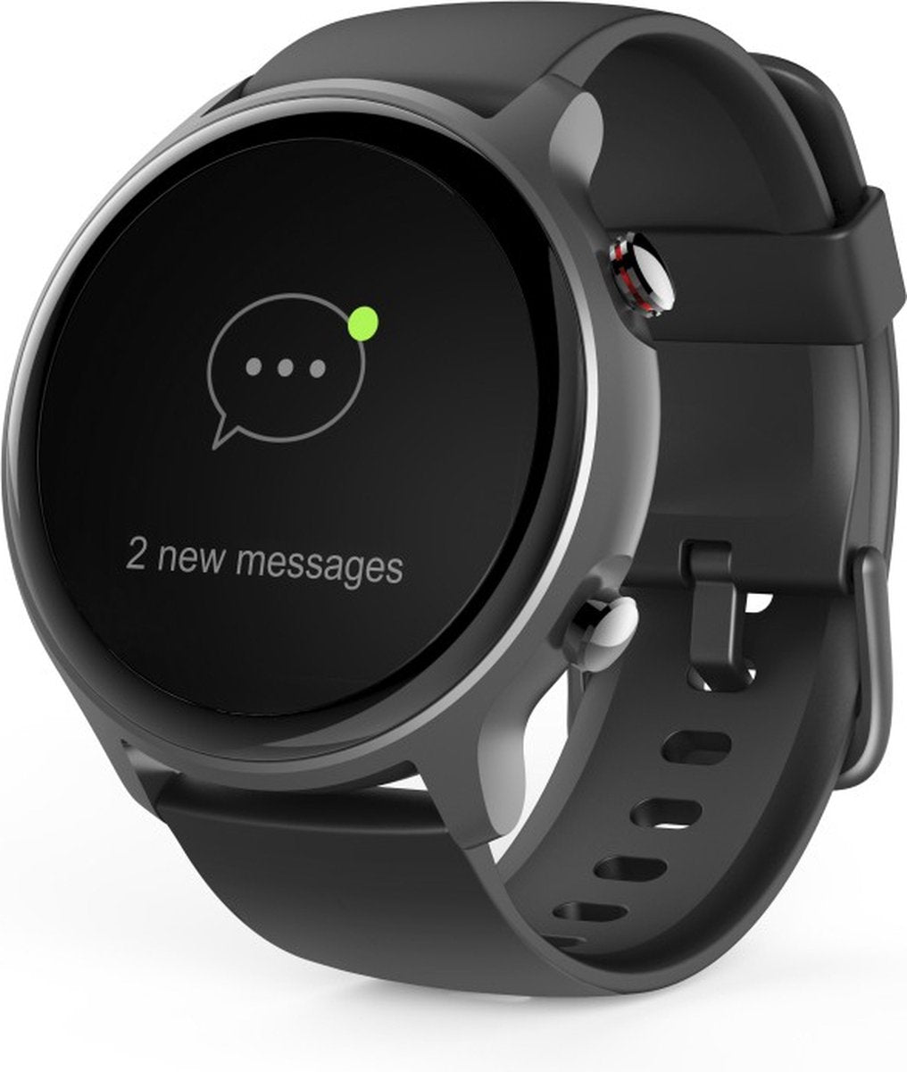 Hama Smartwatch "Fit Watch 6910" - gezondheidstracking, waterdicht, notificaties - 44 mm