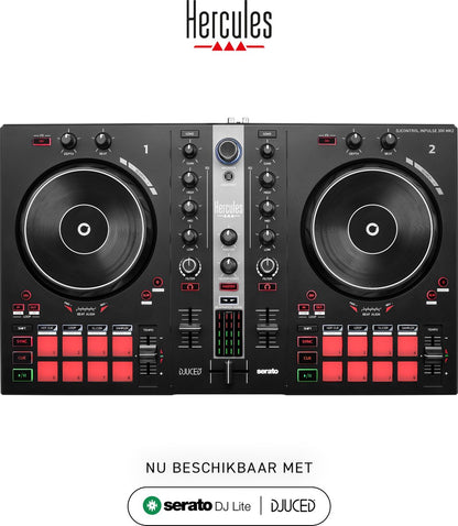 Hercules DJ Essentials Kit – Kit tout-en-un pour apprendre à mixer – Logiciels et tutoriels inclus
