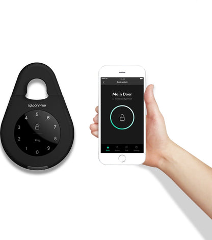 Igloohome Smart Keybox 3 – Smart key box with secure remote access