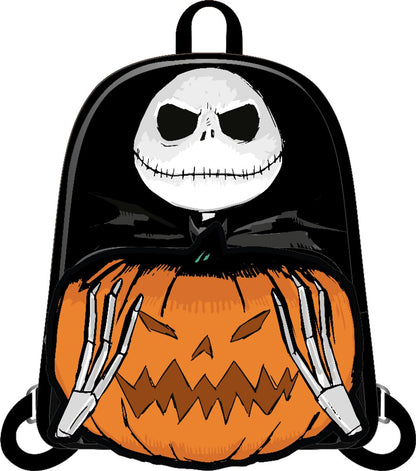 Night Before Christmas - Kleine Rugzak - 27 cm x 21 cm - Dubbele Ritssluiting - 3 Vakken