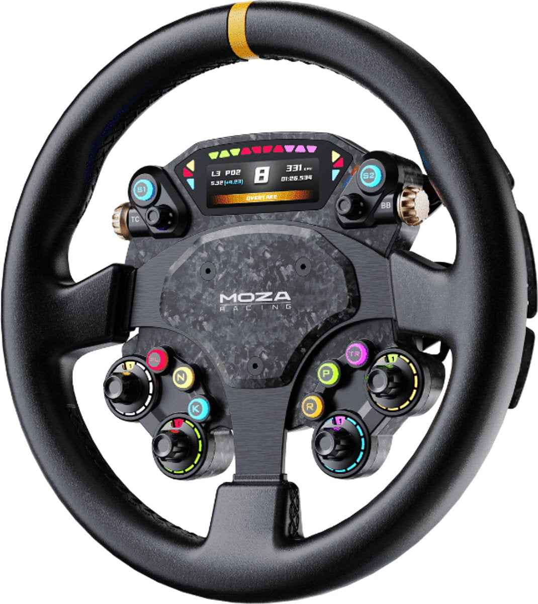 MOZA R9 V3 + CS V2P – Bundle Sim Racing Direct Drive 9 Nm – PC