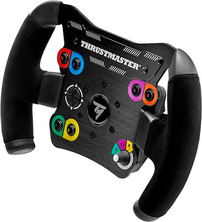 Thrustmaster Set Course – T300 Servo Base + Raceline Pedals III + Volant Open Wheel – PC, PS4, PS5
