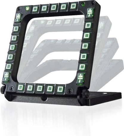 Thrustmaster MFD Cougar Pack – Flugsteuerungssystem – USB-Cockpit-Panels – für PC