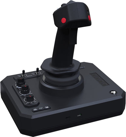Honeycomb Foxtrot Aviation Stick – Joystick d’aviation avec système de résistance – PC/Mac