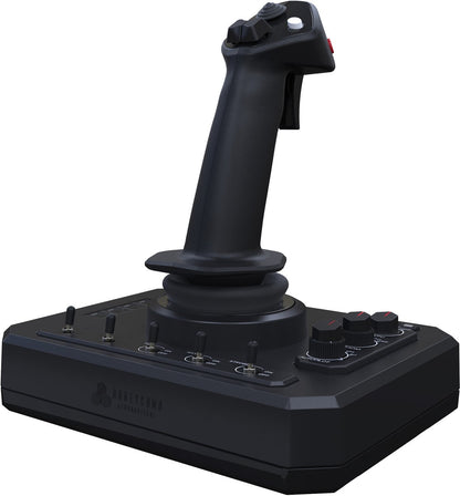 Honeycomb Foxtrot Aviation Stick – Joystick d’aviation avec système de résistance – PC/Mac