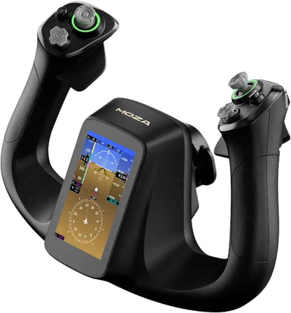 MOZA MFY Pro Yoke + AY210 – Bundle Flight Sim Force Feedback – PC