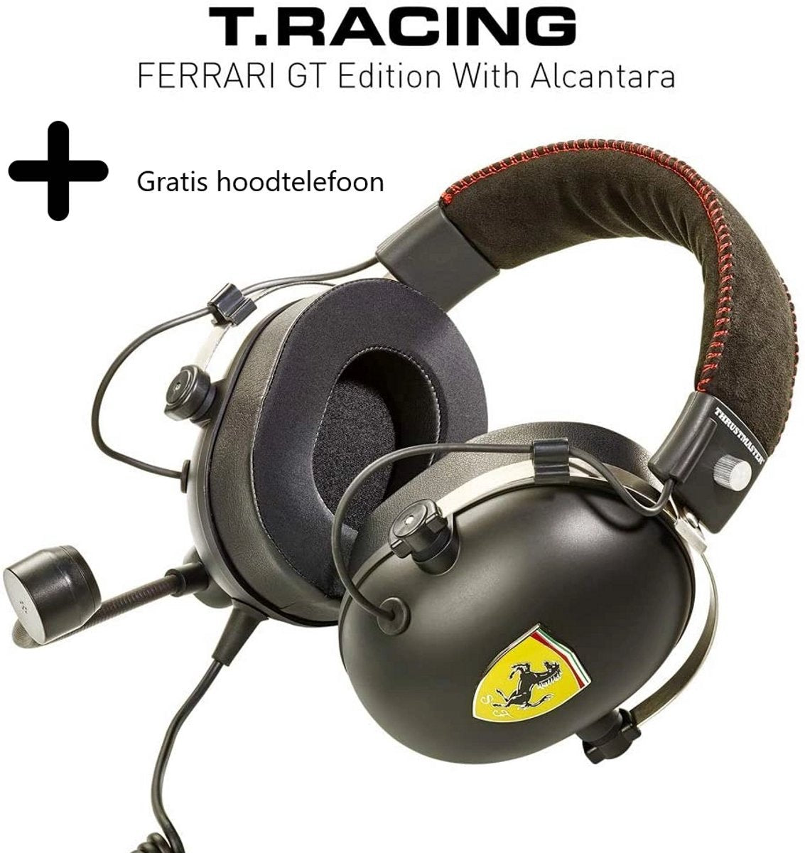 Thrustmaster Sim Racing Bundle T598 Direct Drive + F599XX Stuur + Raceline Pedals III