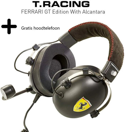 Thrustmaster Sim Racing Bundle T598 Direct Drive + F599XX Stuur + Raceline Pedals III