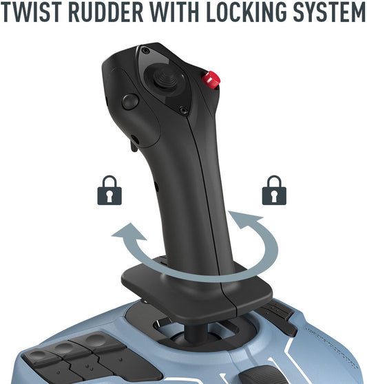 Thrustmaster TCA Captain Pack Airbus Edition + TFRP Pedals – PC