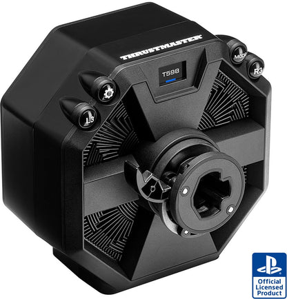 Thrustmaster T598 + SF25 Wheel + Raceline LTE – Pack Sim Racing PS5/PC