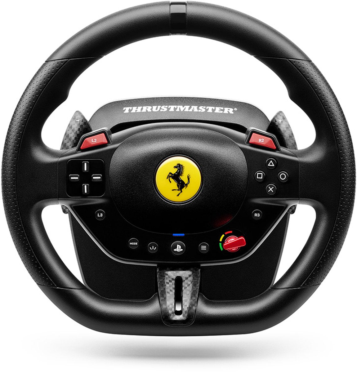 Thrustmaster T98-P Ferrari 296 GTB - Racestuur met pedalen - PS5, PS4, PC