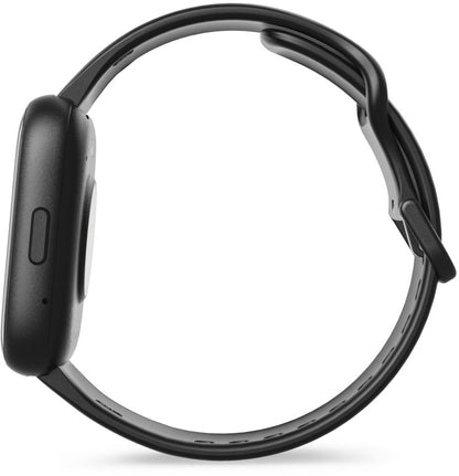 Hama Smartwatch "4000" - avec fonction téléphone, analyse du sommeil, étanche - 46 mm - Noir