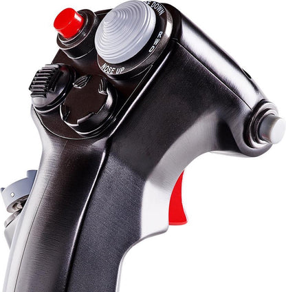 Thrustmaster F-16C Viper HOTAS Add-On Grip - Système de contrôle de vol - Poignée de joystick additionnelle - pour PC - pour AVA et HOTAS Warthog