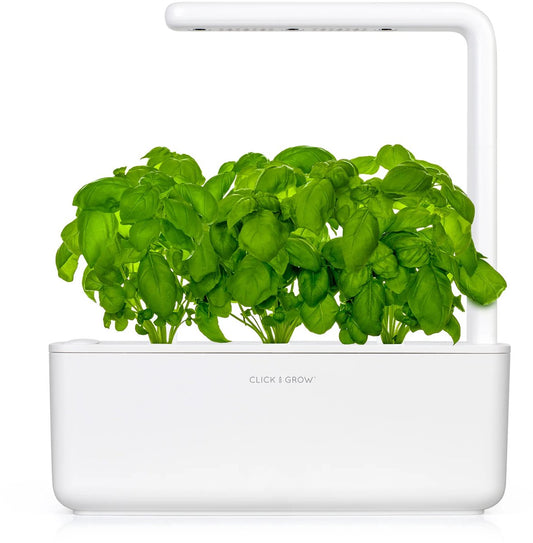 Click & Grow Smart Garden 3 White + Mint Mix Refill (9 Capsules)