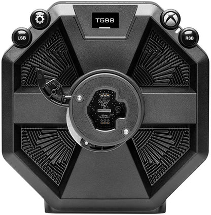 Thrustmaster T598X - Direct Axial Drive Force Feedback Racestuur met wheel base en pedalen - Xbox Series X|S, Xbox One, PC