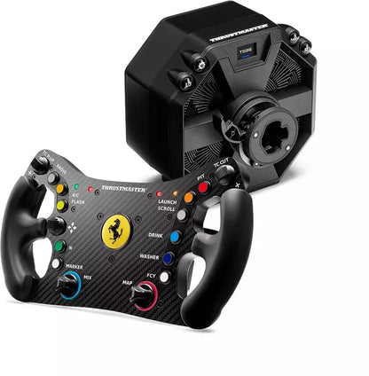 Thrustmaster T598 Servo Base Raceline – Volant Ferrari F1 + Pédales Raceline – Set de Simulation