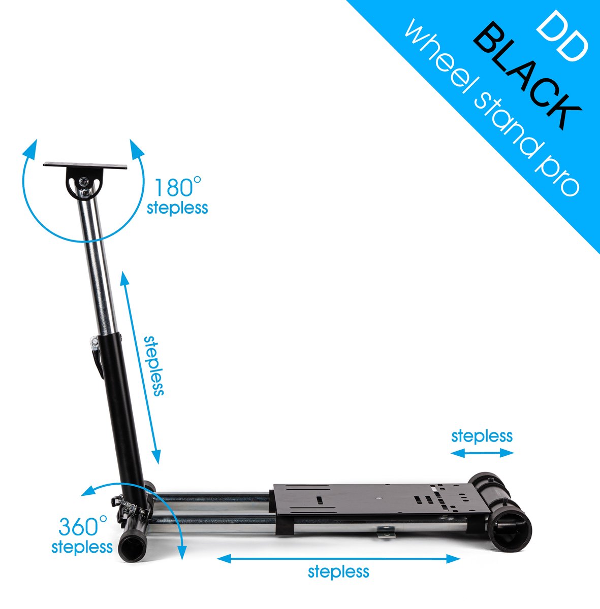 Thrustmaster T598-P Direct Drive + Wheel Stand Pro – PS4 / PS5 / PC – Simulatieset