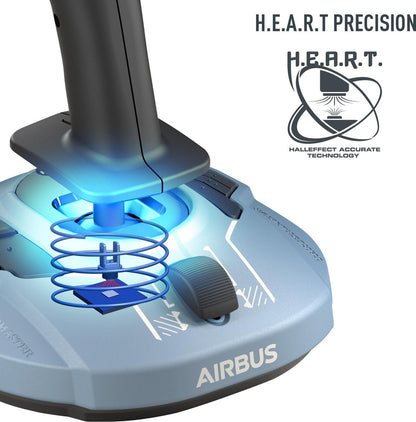 Thrustmaster TCA Sidestick Airbus Edition – Flugsteuerungssystem – Joystick – für PC
