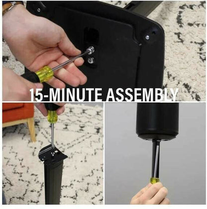 Sanus WSSE1A1-B2 Verstellbarer Lautsprecherständer für Sonos Era 100, Schwarz