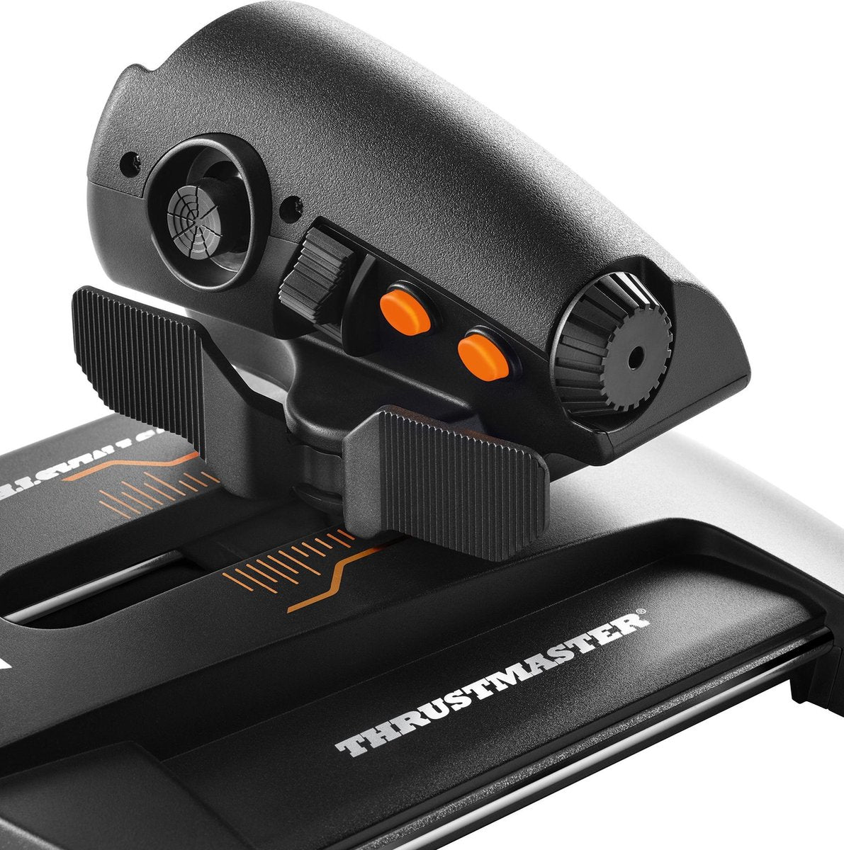 Thrustmaster TWCS Throttle - Flight Control System - 5-Axis Throttle Controller with 14 Buttons - for PC