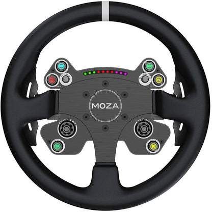 Moza Racing Bundle – R12 V2 Base + CS V2P Steering Wheel + SR-P Pedals