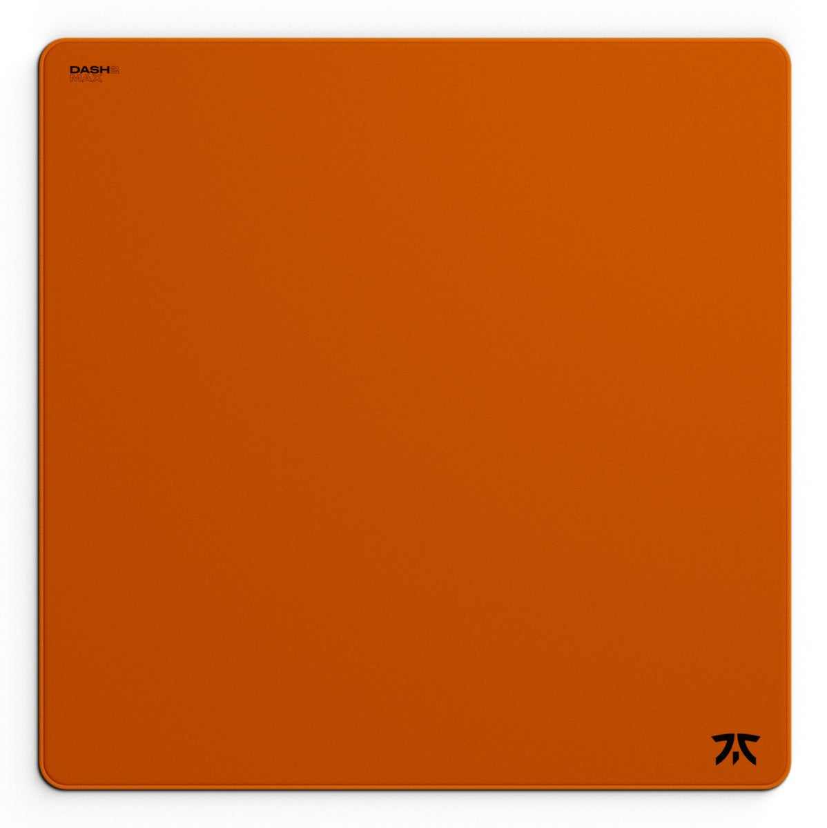Fnatic DASH2 MAX – Gaming-muismat – Groot formaat 480×400 mm – Getextureerd oppervlak – 6 mm Poron-schuim – Oranje