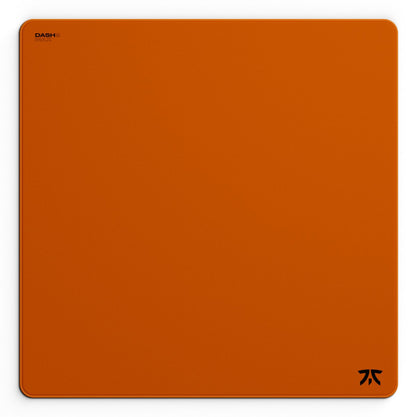 Fnatic DASH2 MAX – Gaming-muismat – Groot formaat 480×400 mm – Getextureerd oppervlak – 6 mm Poron-schuim – Oranje