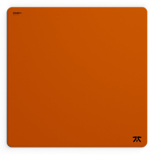 Fnatic DASH2 MAX – Gaming-muismat – Groot formaat 480×400 mm – Getextureerd oppervlak – 6 mm Poron-schuim – Oranje