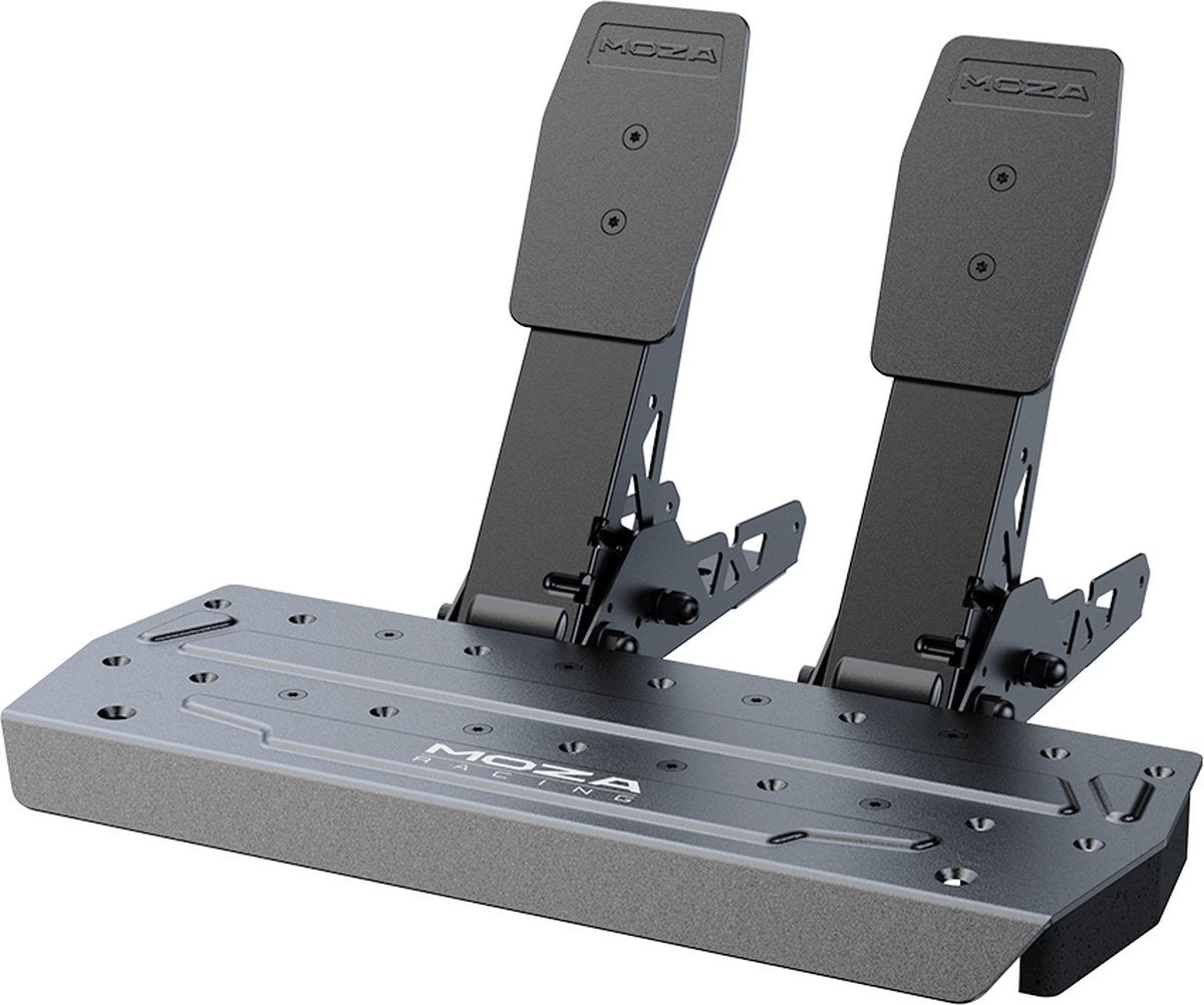 Moza Racing R5 Set + Playseat Trophy Rood + Montageadapter – Sim Racing Set – PC