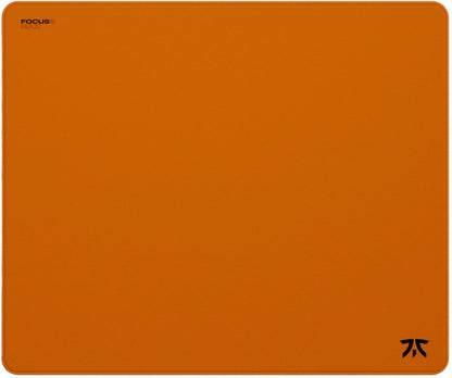 Fnatic FOCUS 3 MAX L – Gaming-muismat – Microgetextureerd textieloppervlak – Antislipbasis – Kleur oranje