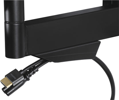 Hama 3-Star Verstellbare TV-Wandhalterung – 2 Arme – VESA 400x400 – Schwarz