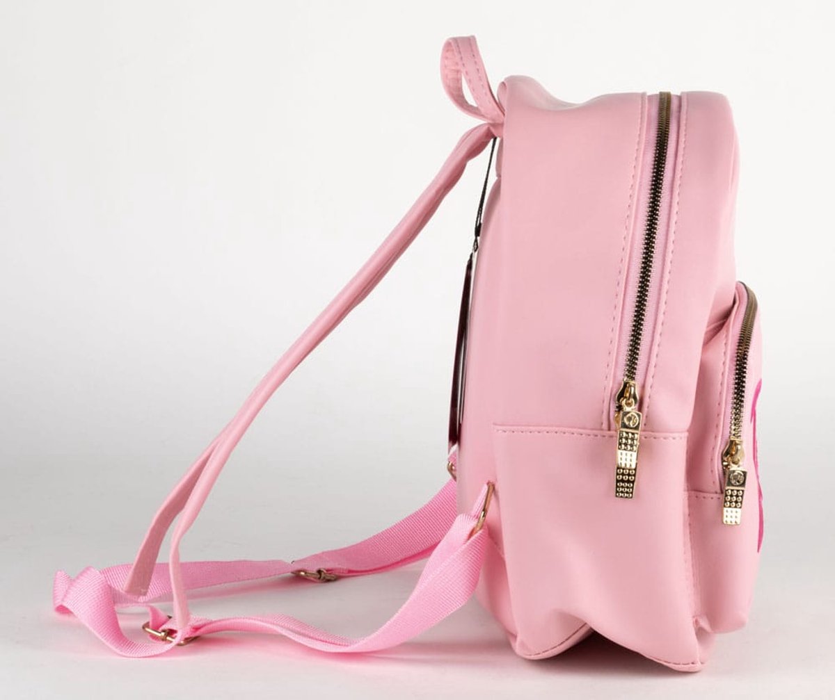 Barbie - Small Backpack - 27 cm x 21 cm - Double Zipper - 3 Compartments