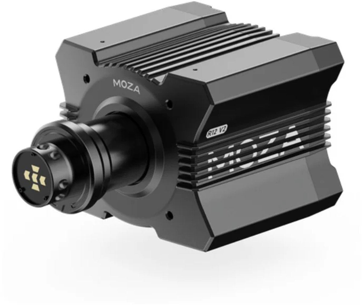 Moza Racing R12 V2 Bundle – Base Direct Drive 12Nm + volant ESX + pédales CRP2 – Xbox & PC